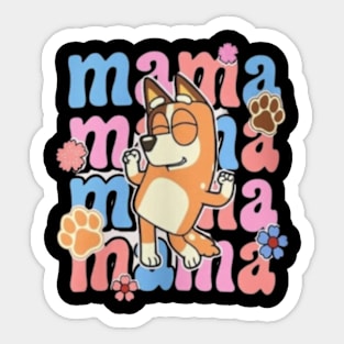 mama bingo Sticker